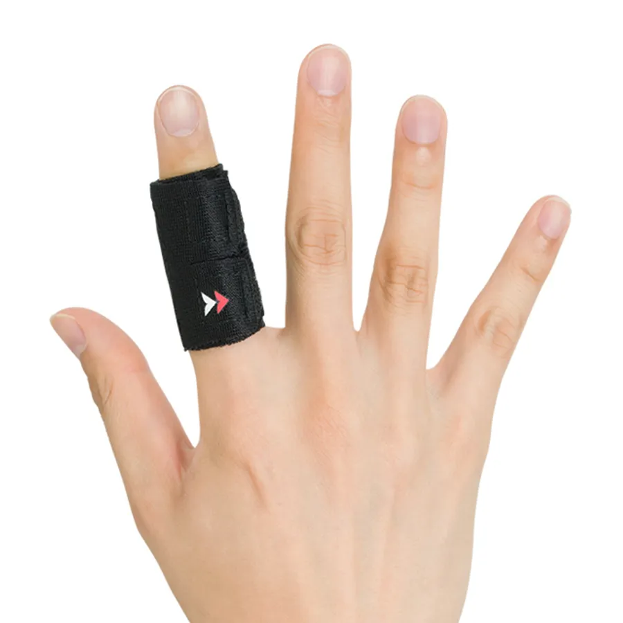 Phụ kiện thể thao ZamST - Đai Bảo Vệ Ngón Tay Zamst Finger Wrap Single ( Đơn) Màu Đen Size S - Vua Hàng Hiệu